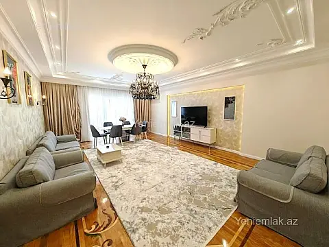 Satılır 4 otaqlı yeni tikili 225 m² — Bakı, Nəsimi 4 otaq 225.00 m²