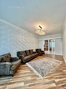 Satılır 3 otaqlı yeni tikili 105 m² — Bakı, Nəsimi 3 otaq 105.00 m²