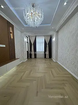 Satılır 2 otaqlı yeni tikili 60 m²
