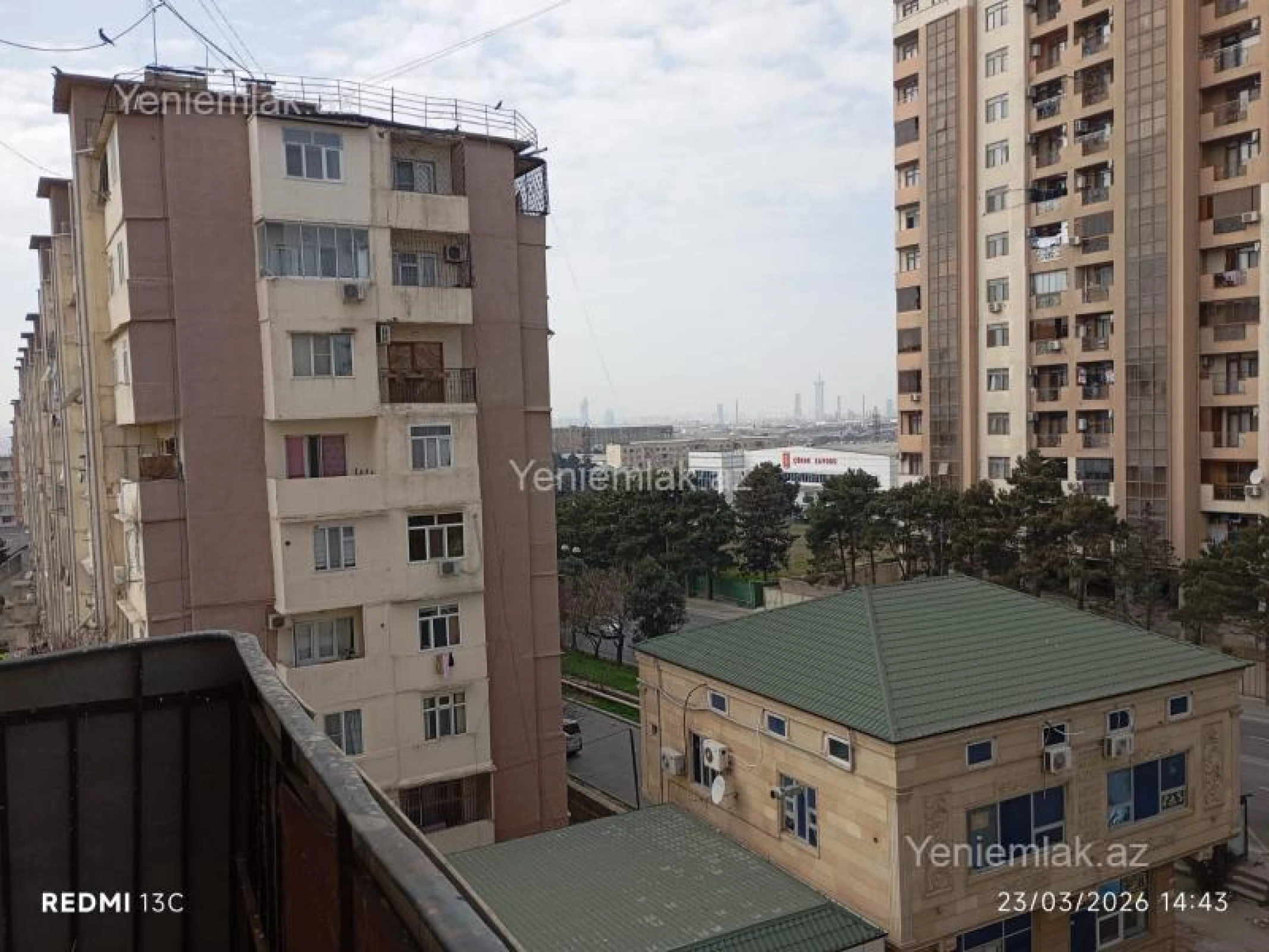 Satılır 1 otaqlı köhnə tikili 45 m²