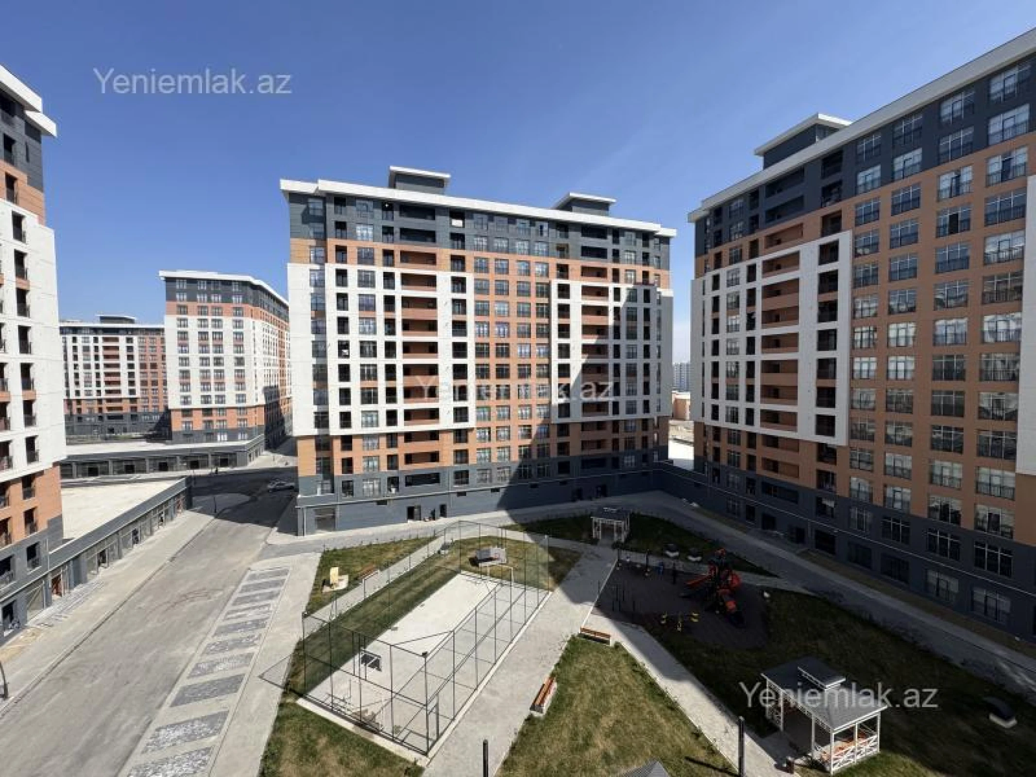 Satılır 3 otaqlı yeni tikili 115 m²