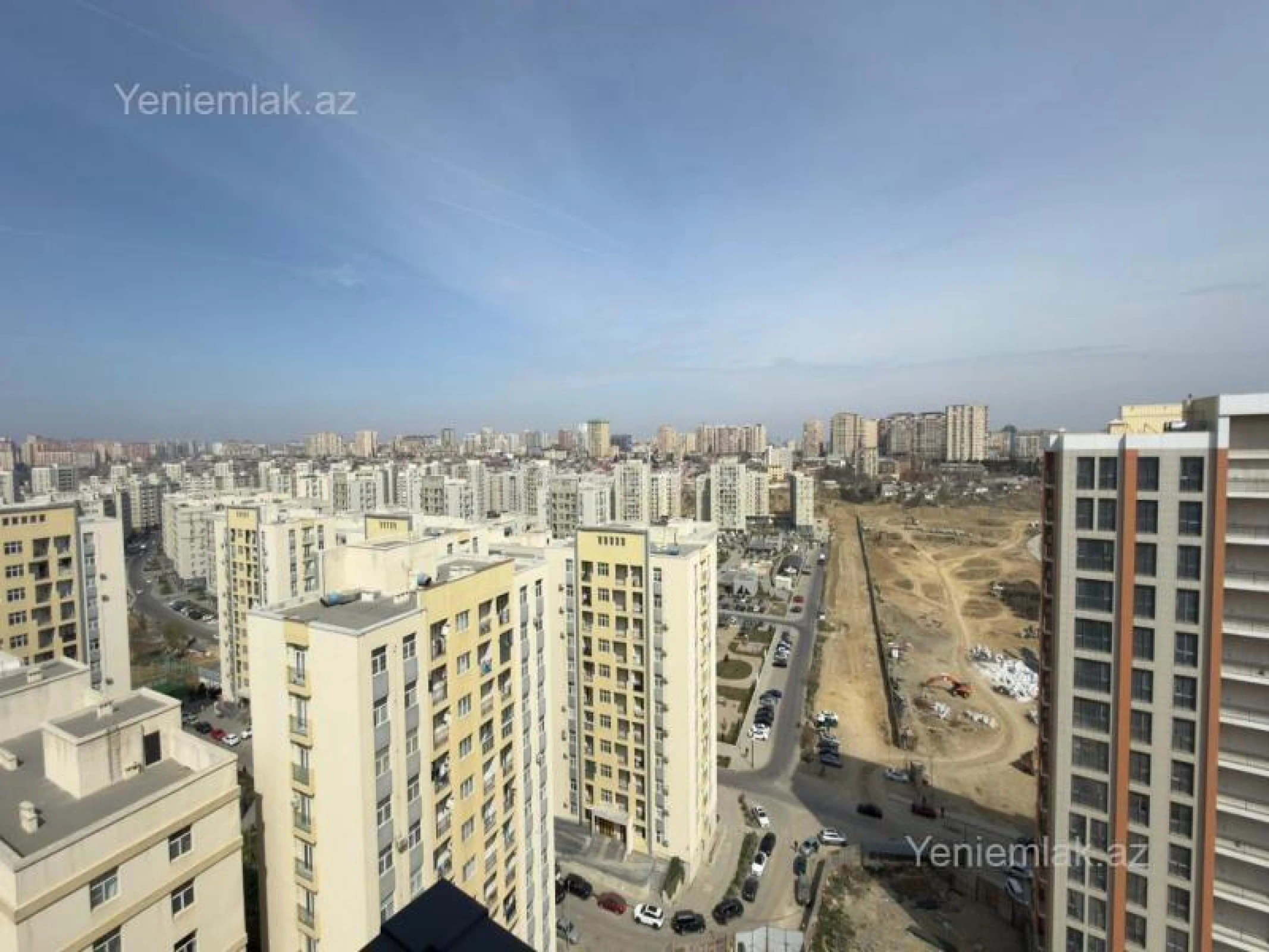 Satılır 3 otaqlı yeni tikili 56 m²