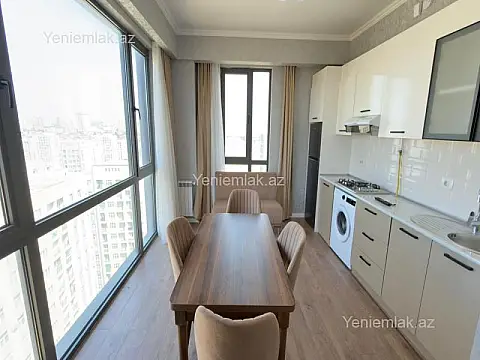 Satılır 3 otaqlı yeni tikili 56 m²