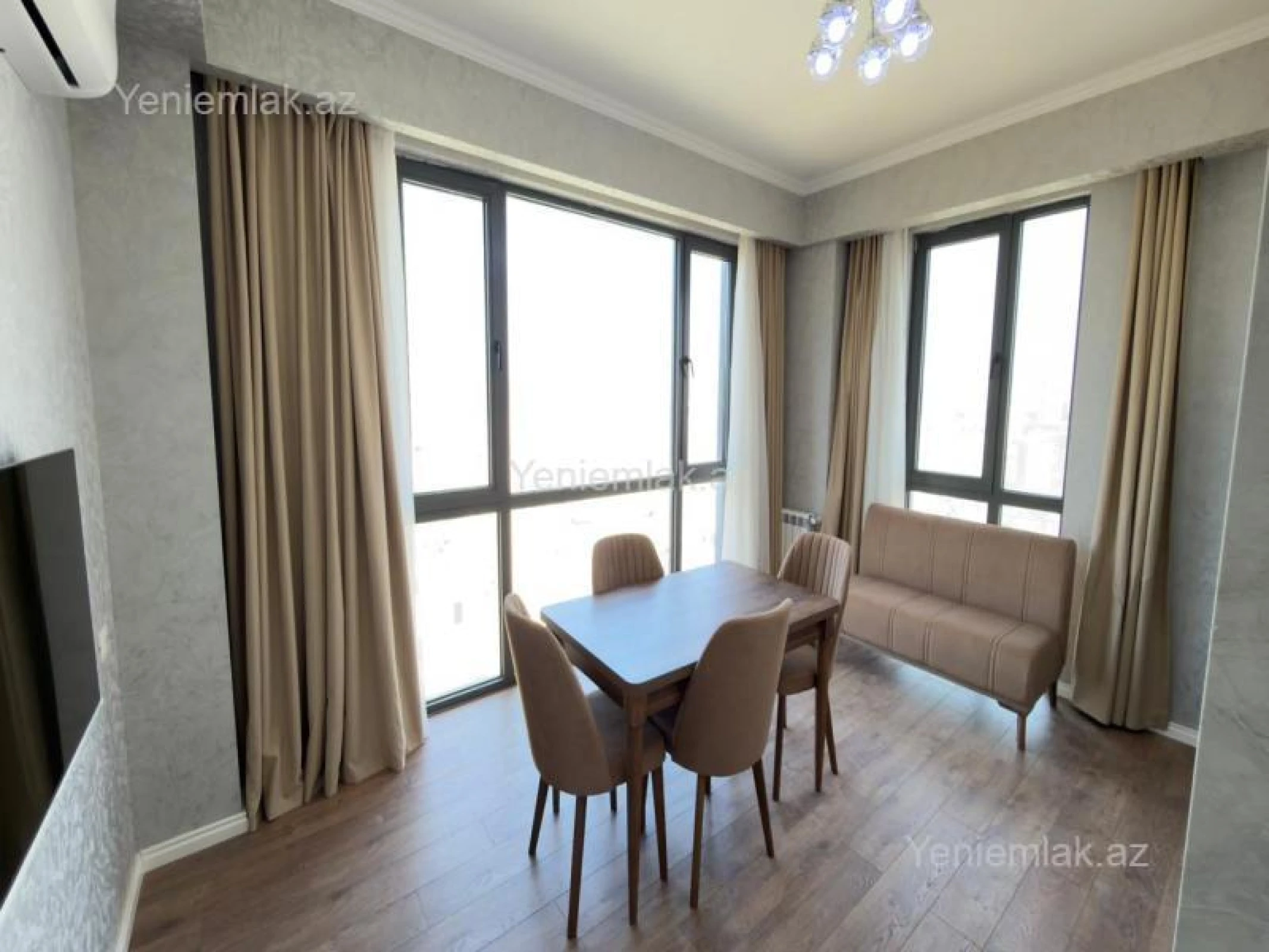 Satılır 3 otaqlı yeni tikili 56 m²