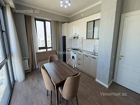 Satılır 3 otaqlı yeni tikili 56 m²