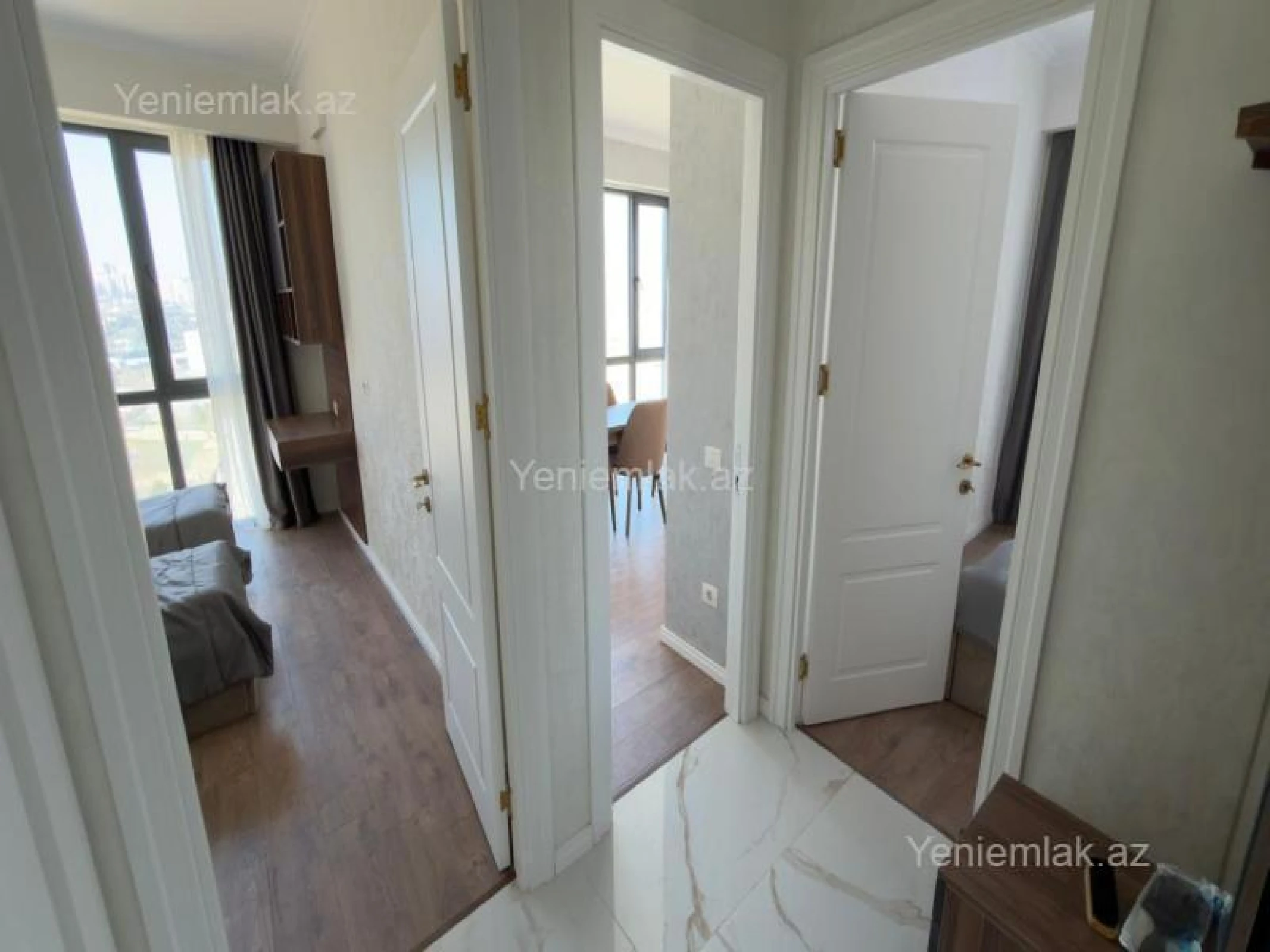 Satılır 3 otaqlı yeni tikili 56 m²