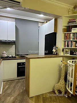 Satılır 2 otaqlı köhnə tikili 40 m² — Bakı, Nəsimi 2 otaq 40.00 m²