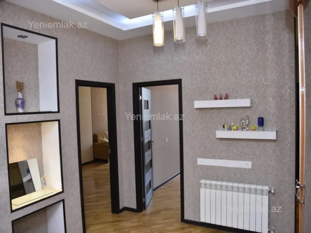 Satılır 3 otaqlı yeni tikili 105 m²