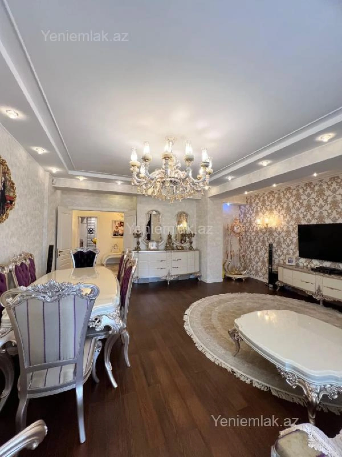 Satılır 4 otaqlı yeni tikili 185 m²