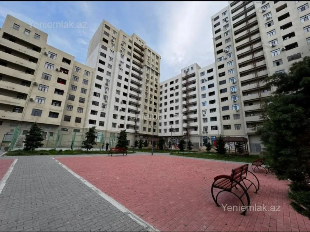 Satılır 2 otaqlı yeni tikili 55 m²