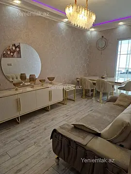 Satılır 1 otaqlı yeni tikili 52 m² — Sumqayıt 1 otaq 52.00 m²