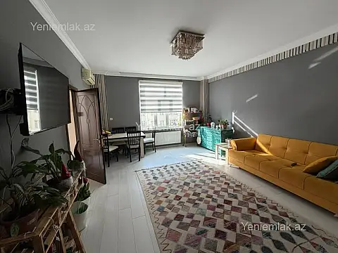 Satılır 2 otaqlı yeni tikili 65 m²