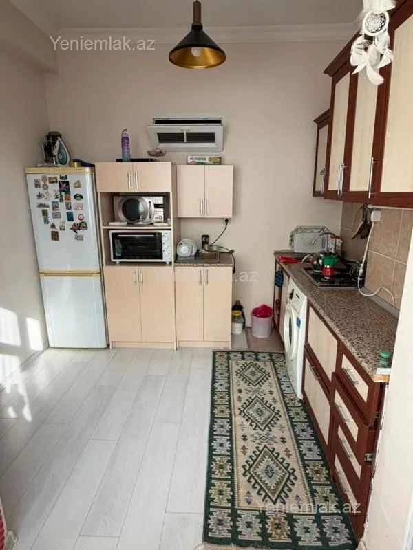 Satılır 2 otaqlı yeni tikili 65 m²