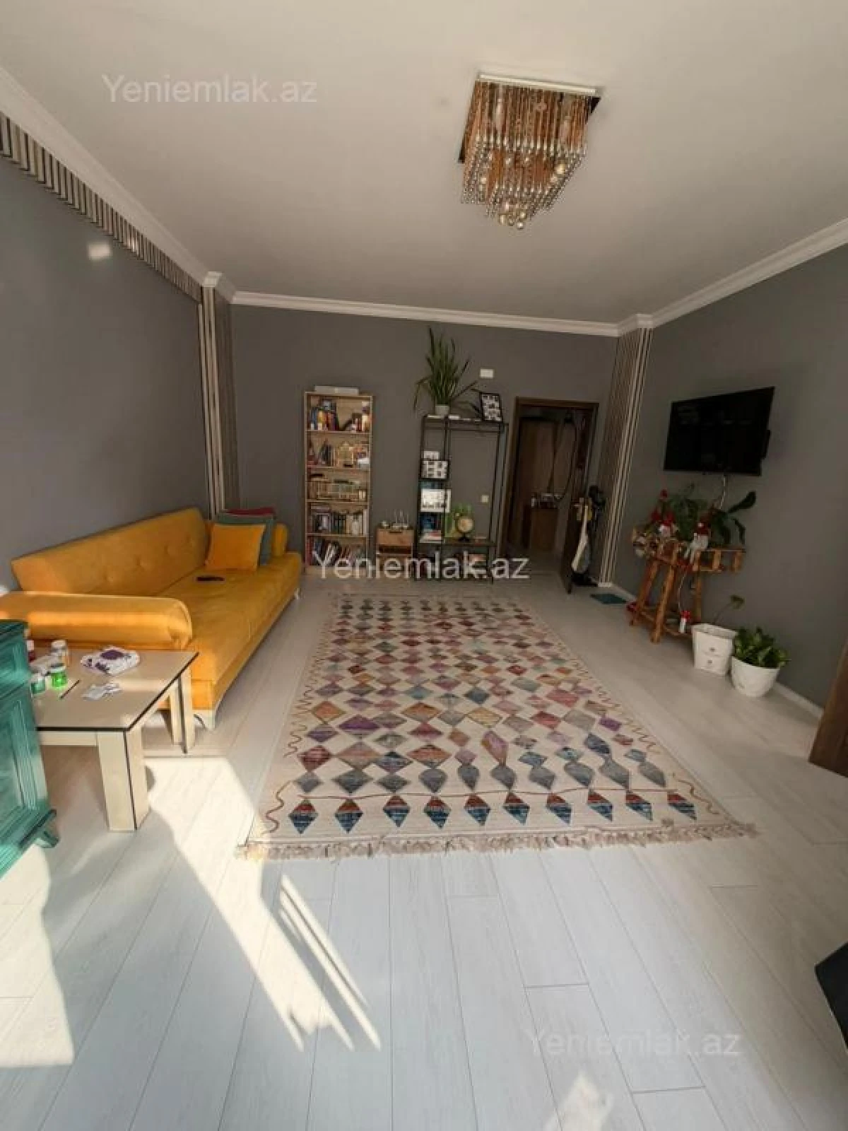 Satılır 2 otaqlı yeni tikili 65 m²