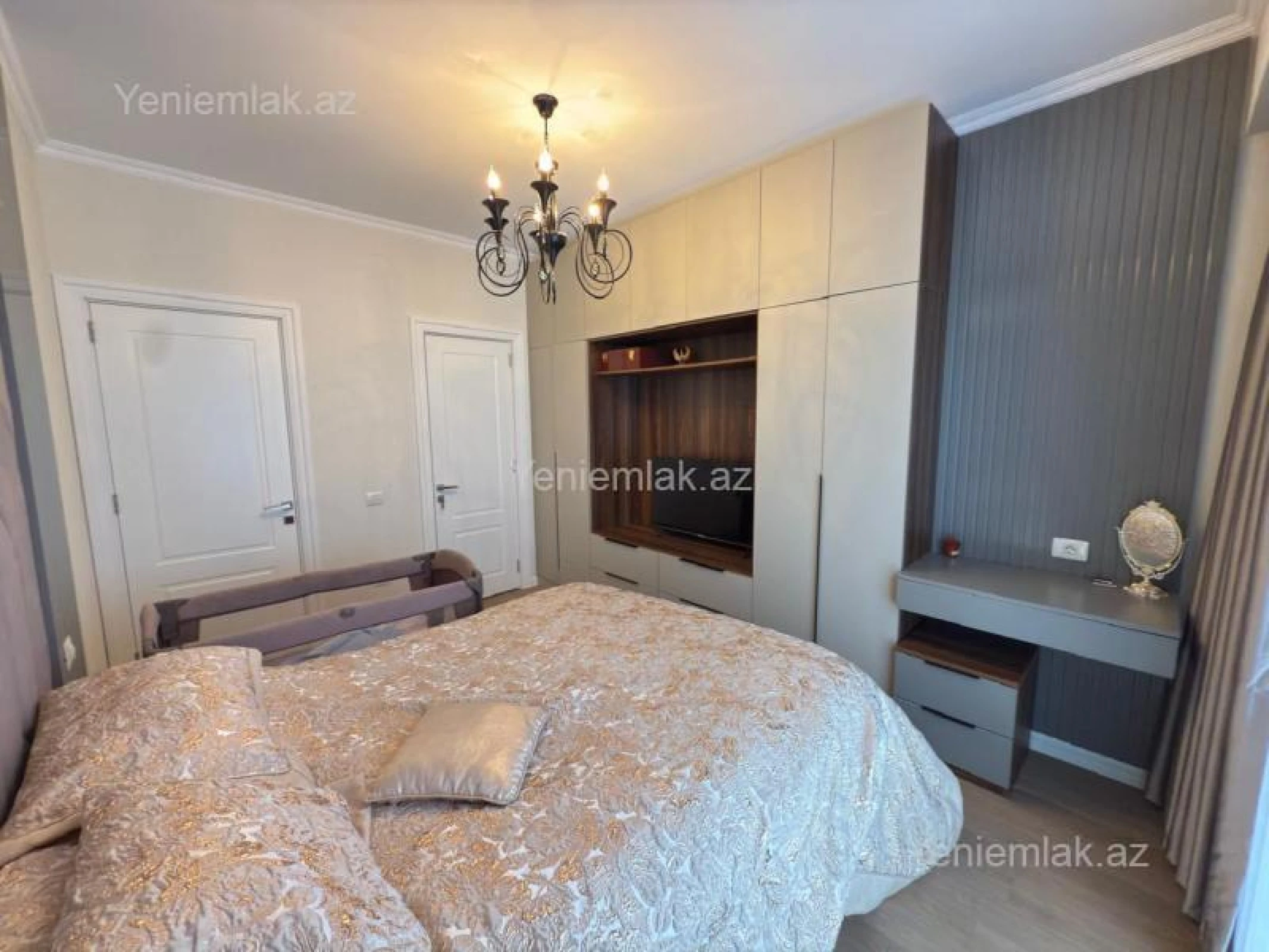 Satılır 3 otaqlı yeni tikili 83 m²