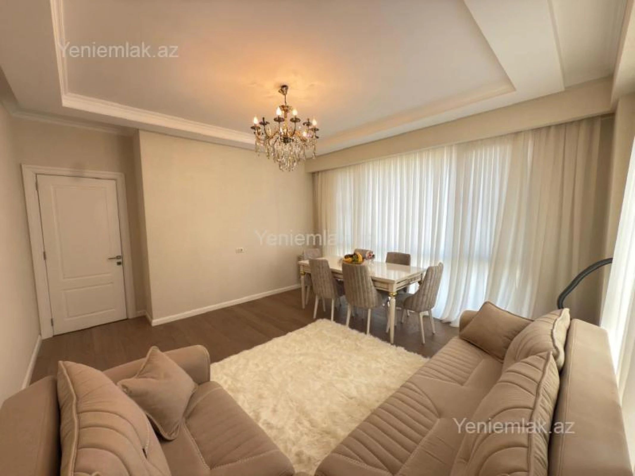 Satılır 3 otaqlı yeni tikili 83 m²