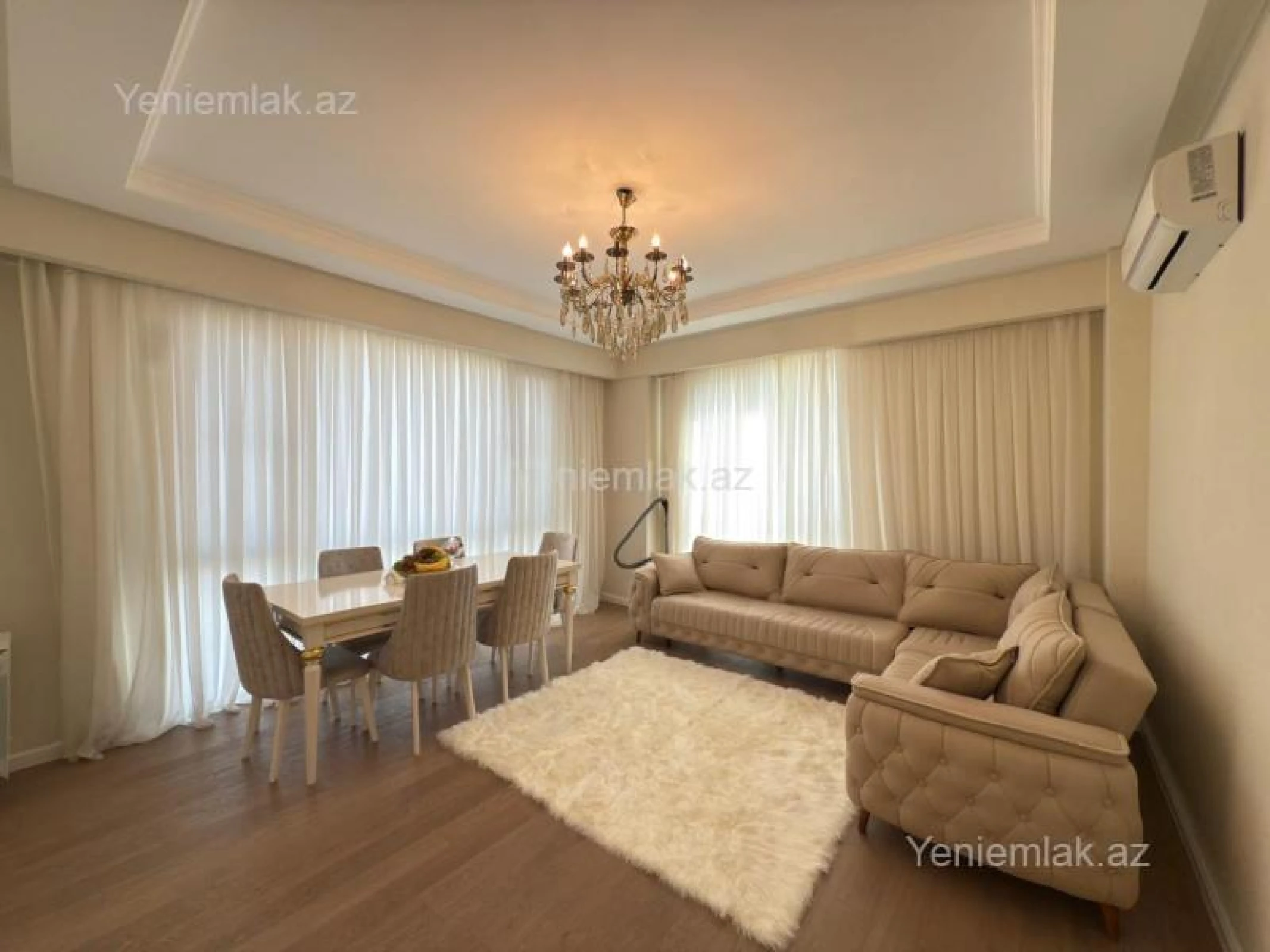 Satılır 3 otaqlı yeni tikili 83 m²
