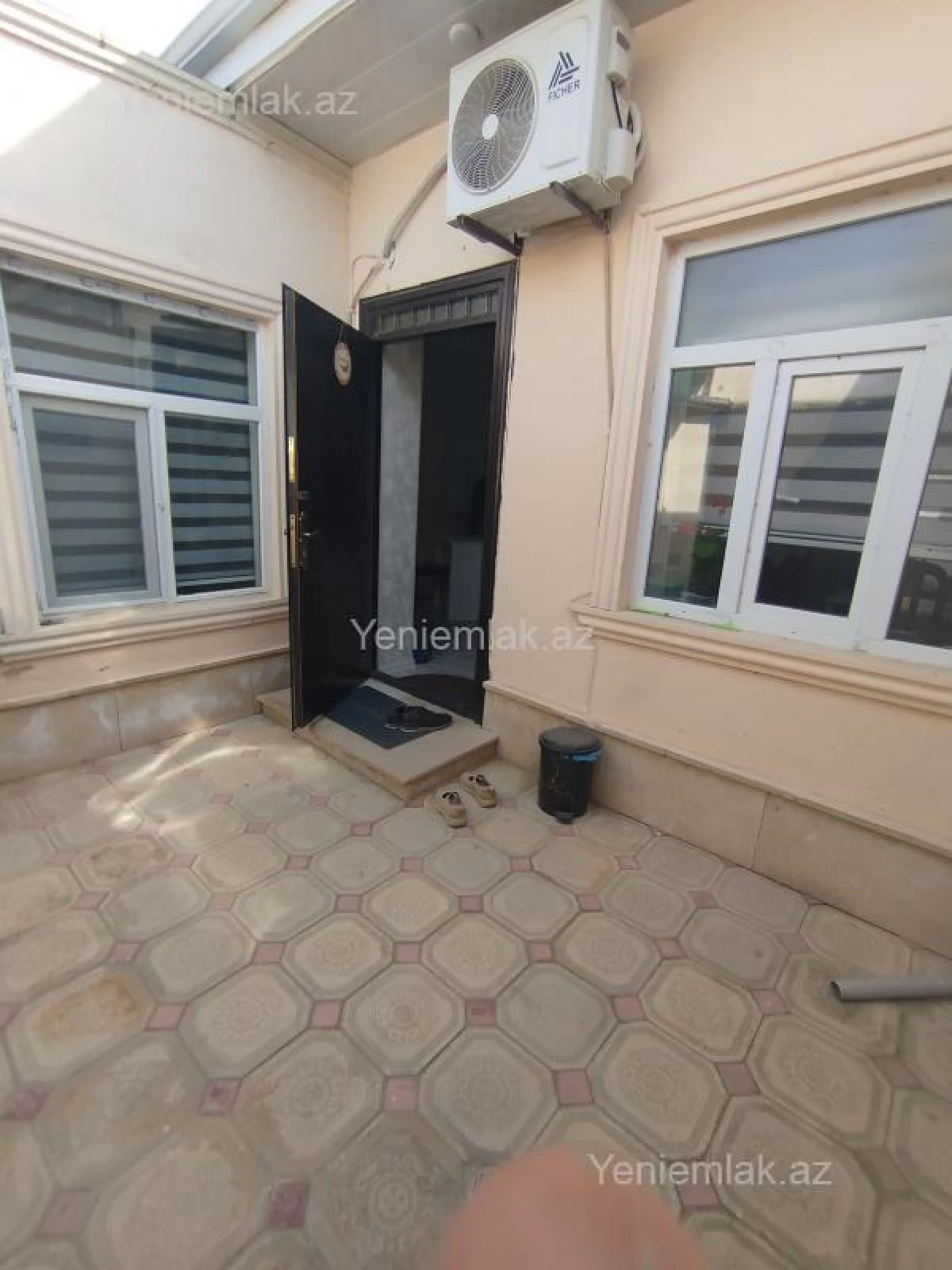 Satılır 2 otaqlı həyət evi 55 m²
