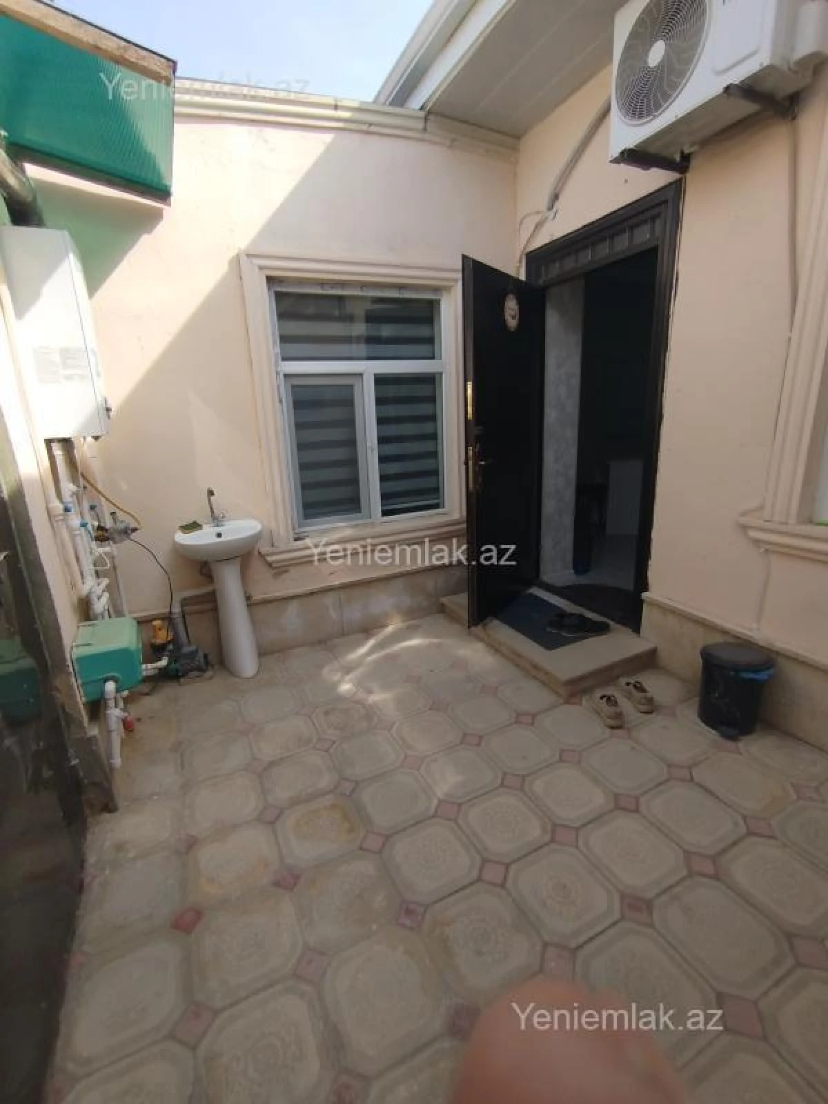 Satılır 2 otaqlı həyət evi 55 m²
