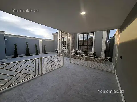 Satılır 4 otaqlı həyət evi 125 m²