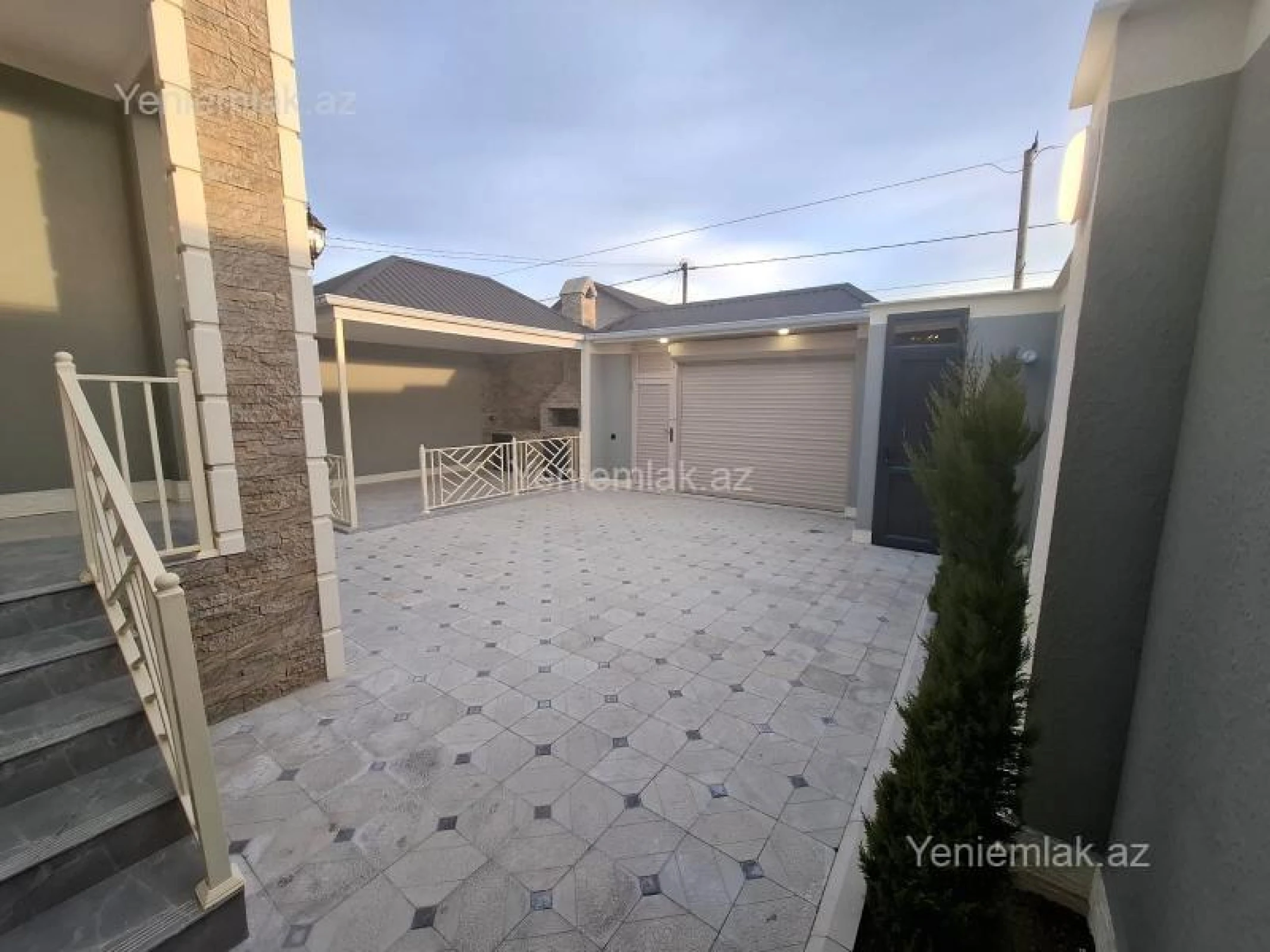 Satılır 4 otaqlı həyət evi 125 m²