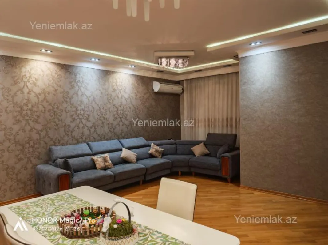 Satılır 3 otaqlı yeni tikili 120 m²