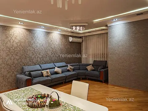 Satılır 3 otaqlı yeni tikili 120 m²