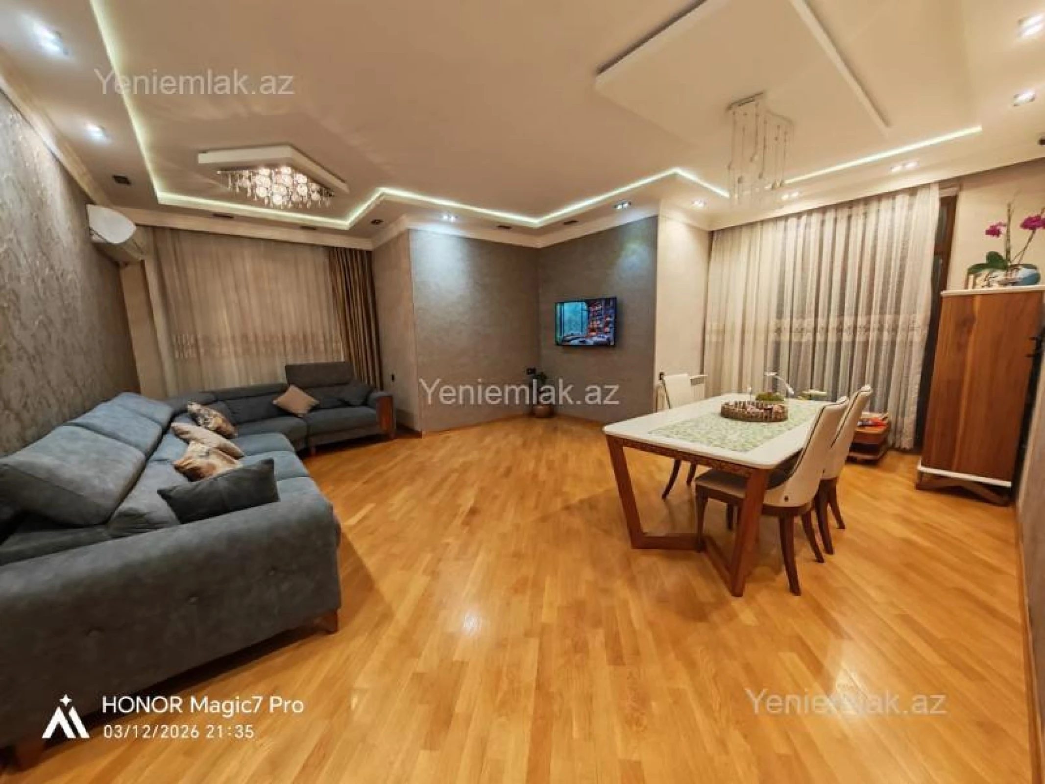 Satılır 3 otaqlı yeni tikili 120 m²