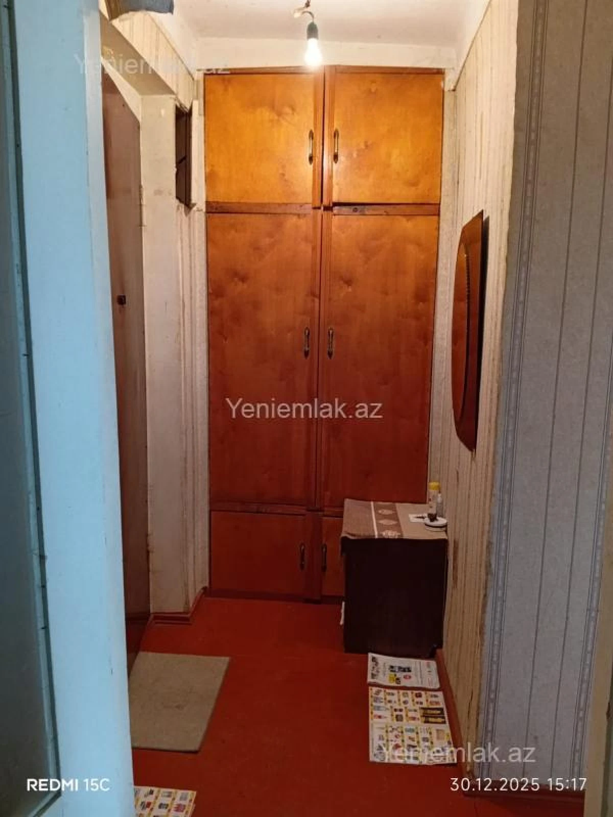 Satılır 1 otaqlı köhnə tikili 35 m²