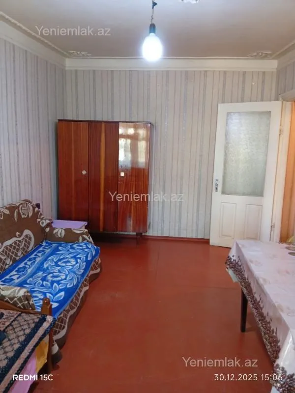 Satılır 1 otaqlı köhnə tikili 35 m²