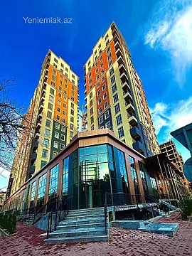 Satılır 3 otaqlı yeni tikili 86 m² — Bakı, Nizami 3 otaq 86.00 m²