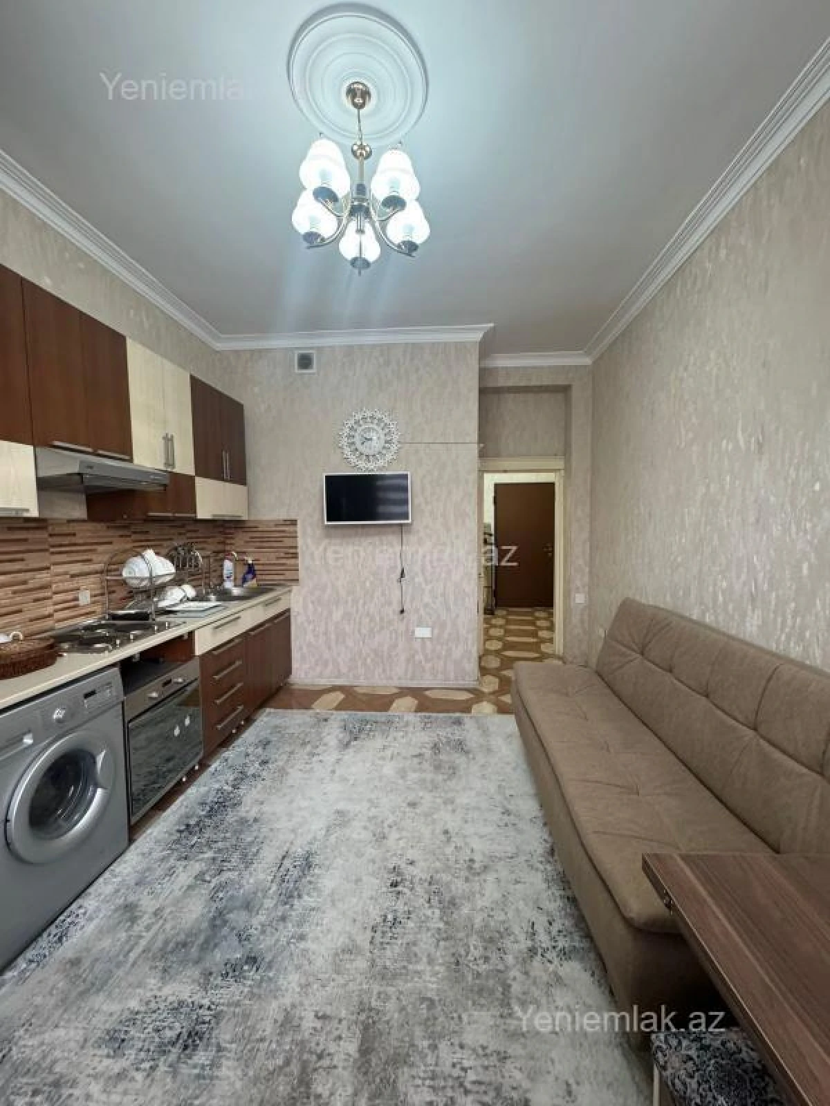 Satılır 2 otaqlı yeni tikili 60 m²