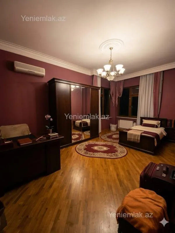 Satılır 4 otaqlı yeni tikili 200 m²