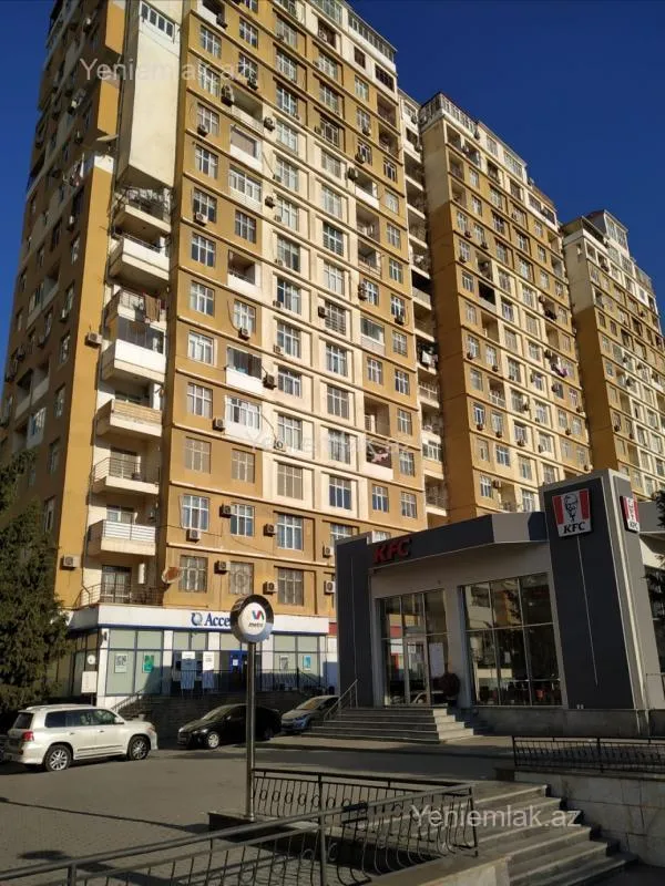 Satılır 2 otaqlı yeni tikili 45 m²