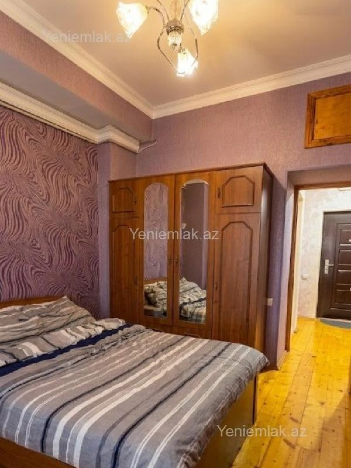 Satılır 2 otaqlı yeni tikili 45 m²