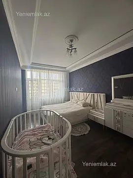 Satılır 3 otaqlı yeni tikili 90 m²