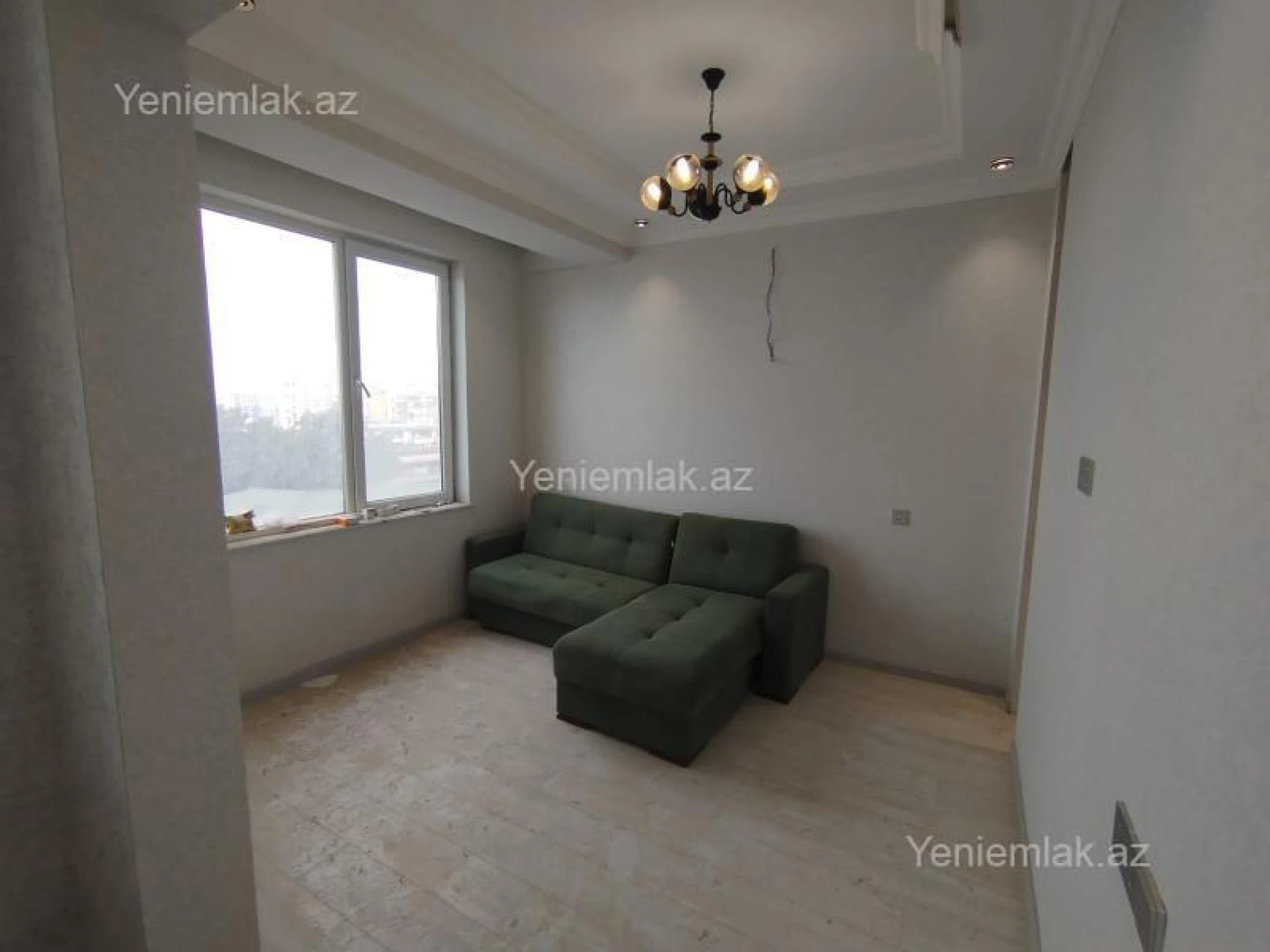 Satılır 2 otaqlı yeni tikili 55 m²