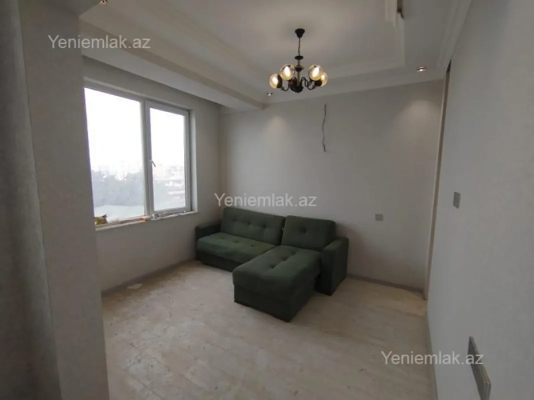Satılır 2 otaqlı yeni tikili 55 m²