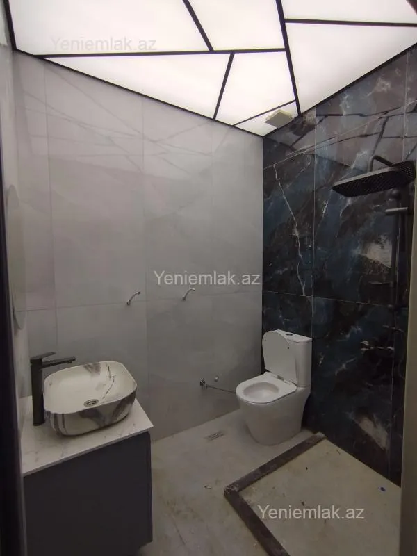 Satılır 2 otaqlı yeni tikili 55 m²