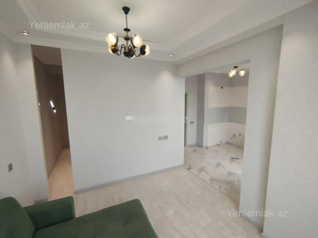 Satılır 2 otaqlı yeni tikili 55 m²