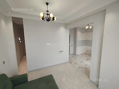 Satılır 2 otaqlı yeni tikili 55 m²