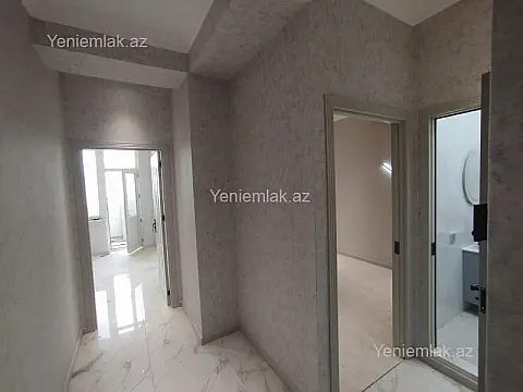 Satılır 2 otaqlı yeni tikili 55 m²