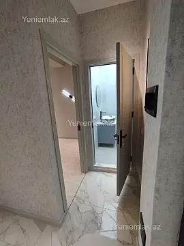 Satılır 2 otaqlı yeni tikili 55 m²