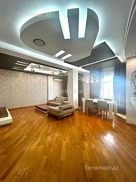 Satılır 3 otaqlı yeni tikili 120 m²