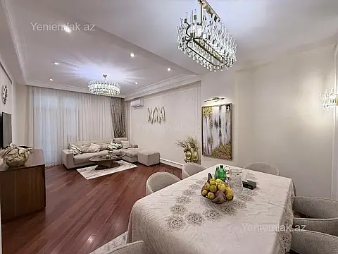 Satılır 3 otaqlı yeni tikili 100 m² — Bakı, Nərimanov 3 otaq 100.00 m²