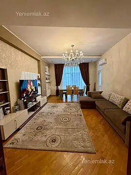 Satılır 2 otaqlı yeni tikili 90 m² — Bakı, Yasamal 2 otaq 90.00 m²