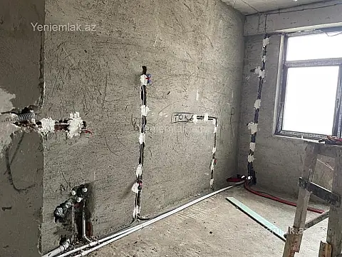 Satılır 2 otaqlı yeni tikili 100 m²