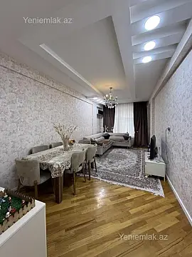 Satılır 3 otaqlı yeni tikili 100 m² — Bakı, Nizami 3 otaq 100.00 m²