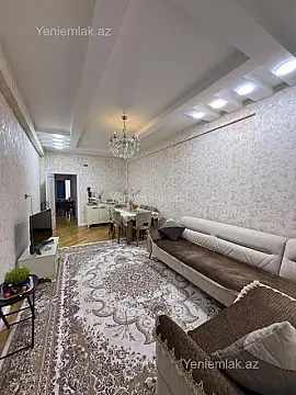 Satılır 3 otaqlı yeni tikili 100 m²