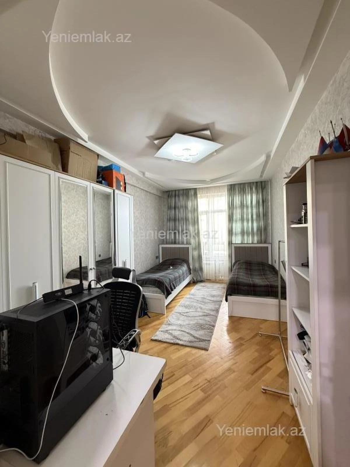 Satılır 3 otaqlı yeni tikili 100 m²